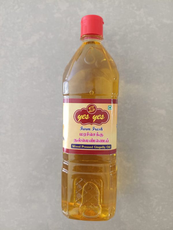 Gingelly Oil - 1 Litre