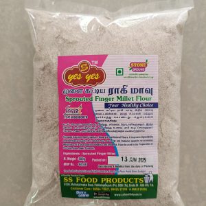 Sprouted Ragi Flour - 500g (pack of two)