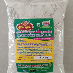 Sprouted bajra flour 500g ( pack of two)