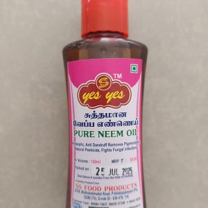Pure neem oil 100ml ( pack of two)